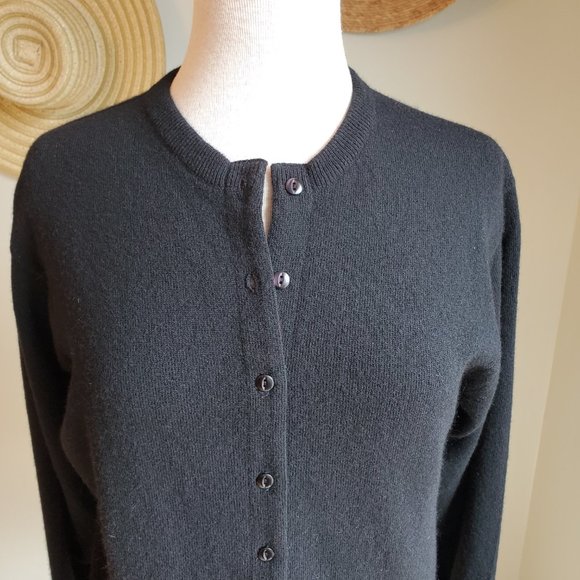 The Scotch House 100% Lambswool Cardigan S… - Picture 2 of 6